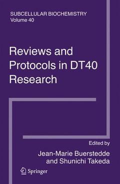 Couverture de l’ouvrage Reviews and Protocols in DT40 Research