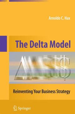 Couverture de l’ouvrage The Delta Model