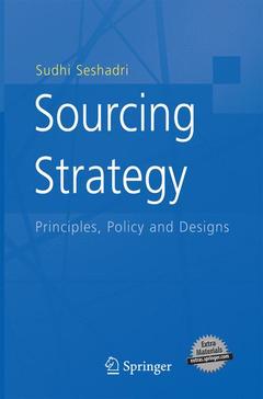 Couverture de l’ouvrage Sourcing Strategy