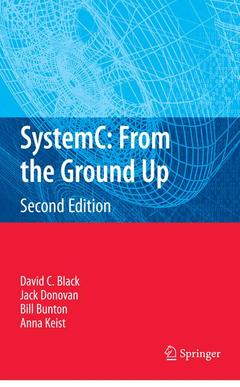 Couverture de l’ouvrage SystemC: From the Ground Up, Second Edition