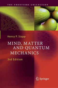 Couverture de l’ouvrage Mind, Matter and Quantum Mechanics