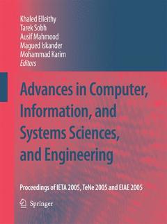 Cover of the book Advances in Computer, Information, and Systems Sciences, and Engineering