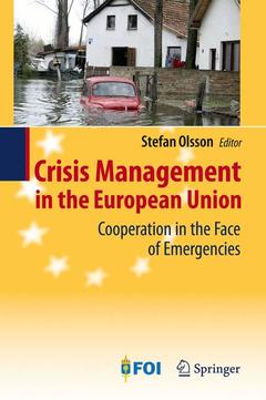 Cover of the book Crisis Management in the European Union
