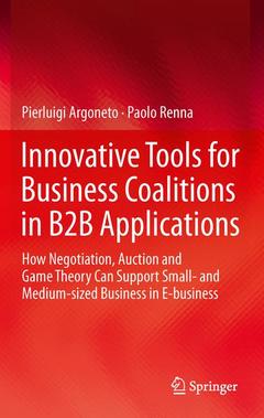 Cover of the book Innovative Tools for Business Coalitions in B2B Applications