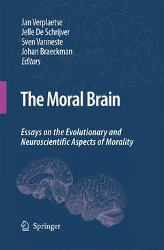 Couverture de l’ouvrage The Moral Brain