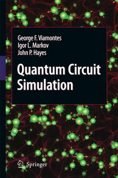 Couverture de l’ouvrage Quantum Circuit Simulation
