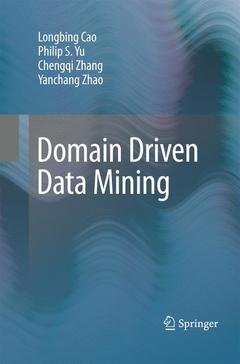 Cover of the book Domain Driven Data Mining