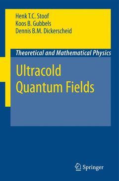 Couverture de l’ouvrage Ultracold Quantum Fields