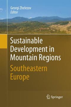 Couverture de l’ouvrage Sustainable Development in Mountain Regions