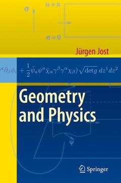 Couverture de l’ouvrage Geometry and Physics