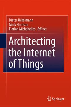 Cover of the book Architecting the Internet of Things