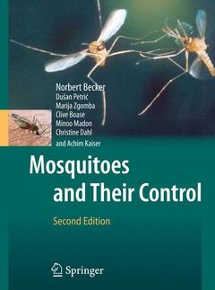 Couverture de l’ouvrage Mosquitoes and Their Control