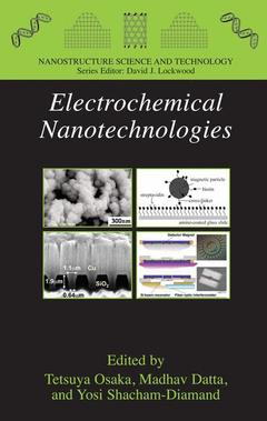 Couverture de l’ouvrage Electrochemical Nanotechnologies