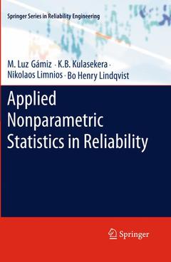 Couverture de l’ouvrage Applied Nonparametric Statistics in Reliability