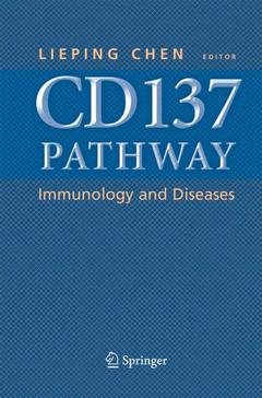 Couverture de l’ouvrage CD137 Pathway: Immunology and Diseases