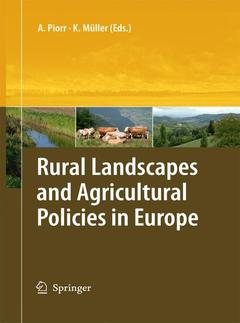 Couverture de l’ouvrage Rural Landscapes and Agricultural Policies in Europe