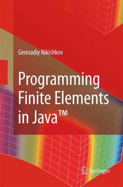 Cover of the book Programming Finite Elements in Java™