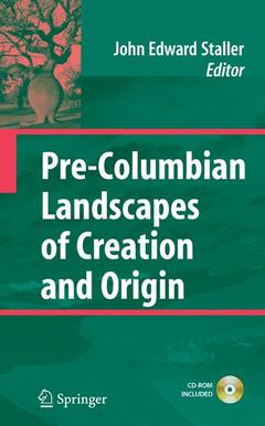 Couverture de l’ouvrage Pre-Columbian Landscapes of Creation and Origin