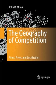 Couverture de l’ouvrage The Geography of Competition
