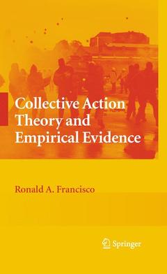Couverture de l’ouvrage Collective Action Theory and Empirical Evidence