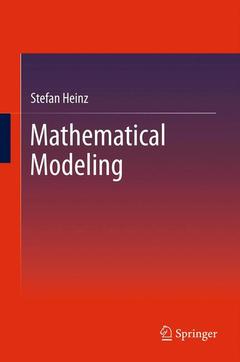 Cover of the book Mathematical Modeling