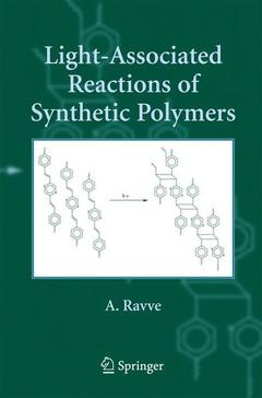 Cover of the book Light-Associated Reactions of Synthetic Polymers