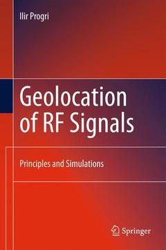 Couverture de l’ouvrage Geolocation of RF Signals