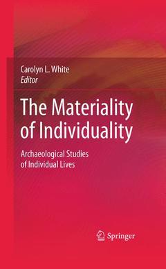Couverture de l’ouvrage The Materiality of Individuality