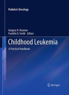 Couverture de l’ouvrage Childhood Leukemia