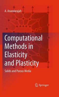 Couverture de l’ouvrage Computational Methods in Elasticity and Plasticity