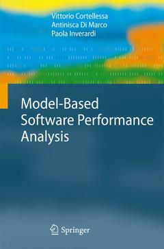 Couverture de l’ouvrage Model-Based Software Performance Analysis