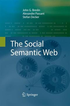 Couverture de l’ouvrage The Social Semantic Web