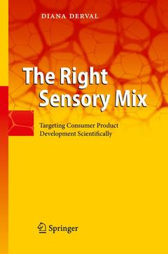 Couverture de l’ouvrage The Right Sensory Mix