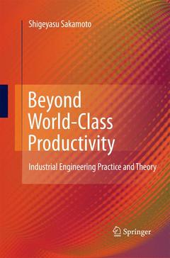 Couverture de l’ouvrage Beyond World-Class Productivity