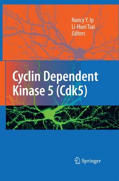 Couverture de l’ouvrage Cyclin Dependent Kinase 5 (Cdk5)