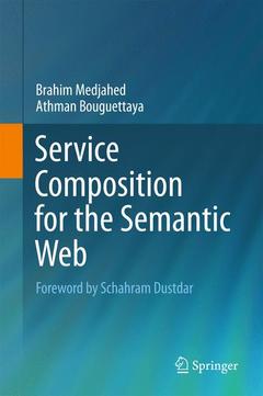 Couverture de l’ouvrage Service Composition for the Semantic Web