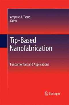 Cover of the book Tip-Based Nanofabrication