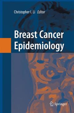 Couverture de l’ouvrage Breast Cancer Epidemiology