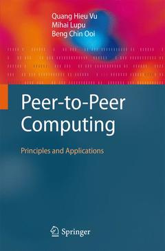 Couverture de l’ouvrage Peer-to-Peer Computing
