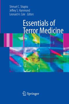 Couverture de l’ouvrage Essentials of Terror Medicine