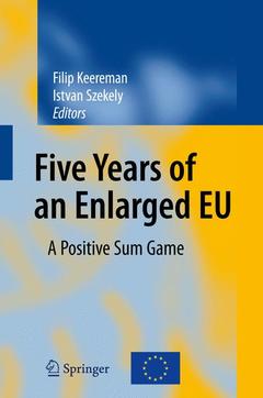 Cover of the book Five Years of an Enlarged EU
