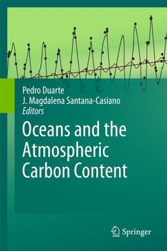 Couverture de l’ouvrage Oceans and the Atmospheric Carbon Content