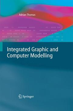 Cover of the book Integrated Graphic and Computer Modelling