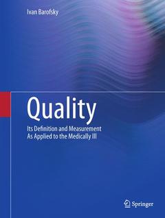 Cover of the book Quality