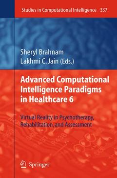 Cover of the book Advanced Computational Intelligence Paradigms in Healthcare 6