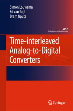 Couverture de l’ouvrage Time-interleaved Analog-to-Digital Converters