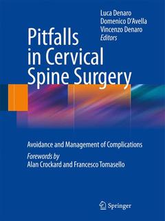 Couverture de l’ouvrage Pitfalls in Cervical Spine Surgery