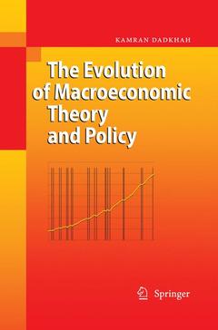 Cover of the book The Evolution of Macroeconomic Theory and Policy
