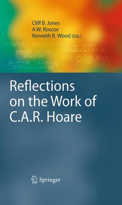 Couverture de l’ouvrage Reflections on the Work of C.A.R. Hoare