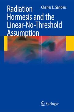 Couverture de l’ouvrage Radiation Hormesis and the Linear-No-Threshold Assumption